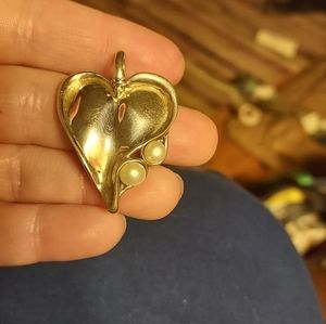 Hagit silver pendant